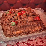 Mesclado com Morangos