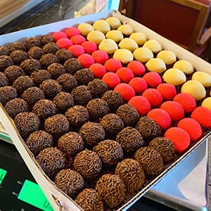 brigadeiros